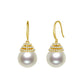 Fairylocus "Tutu" Elegant Design Austrian Crystal Pearl Sterling Silver Earrings FLZZER59 Fairylocus