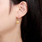 Fairylocus Elegant Design Austrian Crystal Golden Pearl Sterling Silver Earrings FLZZER57 Fairylocus