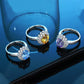 FairyLocus “Dream Wedding” Artisan Customized Sterling Silver Ring FLCSBSRG08 FairyLocus