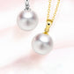 Fairylocus "My Princess" Austrian Crystal Pearl Sterling Silver Necklace FLZZNL29 Fairylocus