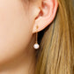 Fairylocus "Dynasty" Austrian Crystal Pearl Sterling Silver Drop Earrings FLZZER05 Fairylocus