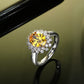 FairyLocus “Dream Wedding” Artisan Customized Sterling Silver Ring FLCSBSRG08 FairyLocus