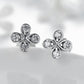 FairyLocus Lucky Sterling Silver 18K Gold Plated Stud Earrings FLCYER-INS11 Fairylocus