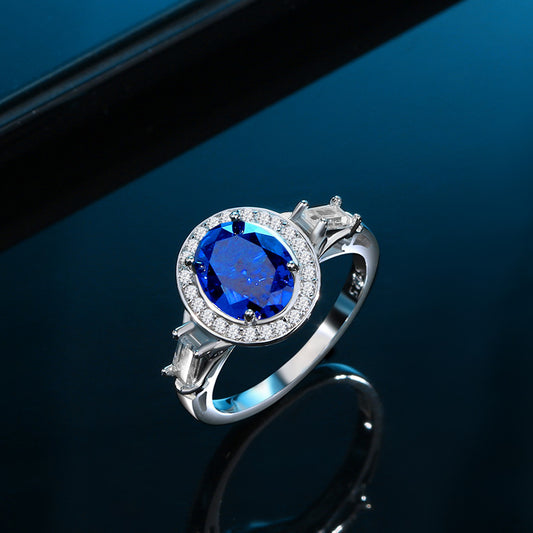 FairyLocus “Ocean Love” Artisan Customized Sterling Silver Ring FLCSBSRG17 FairyLocus