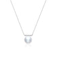 Fairylocus "Diana" Austrian Crystal Pearl Sterling Silver Necklace FLZZNL18 Fairylocus