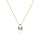 Fairylocus "Diana" Austrian Crystal Pearl Sterling Silver Necklace FLZZNL30 Fairylocus