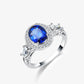 FairyLocus “Ocean Love” Artisan Customized Sterling Silver Ring FLCSBSRG17 FairyLocus