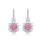 FairyLocus Sparkling Pink Brillant Sterling Silver Earrings FLCSBSER11 FairyLocus