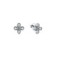 FairyLocus Lucky Sterling Silver 18K Gold Plated Stud Earrings FLCYER-INS11 Fairylocus