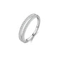 FairyLocus Grace Stackable Sterling Silver Ring Trendy Gifts Stacking Band FLCYRG-BK14 FairyLocus
