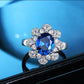 FairyLocus “Prosperous flowers” Artisan Customized Sterling Silver Ring FLCSBSRG14 FairyLocus