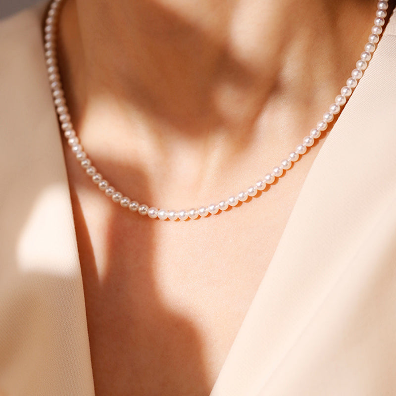 Baby Pearl Necklace | J.Hannah Jewelry