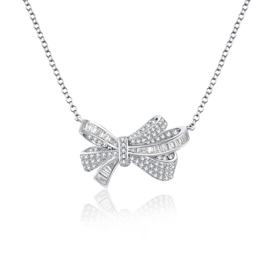 FairyLocus "Fairy Time“ Gorgeous Sterling Silver Necklace FLCYBSNL08 FairyLocus