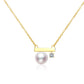 Fairylocus "Balance" Austrian Crystal Pearl Sterling Silver Necklace FLZZNL01 Fairylocus