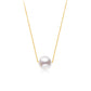 Fairylocus "Lucky Bead" Austrian Crystal Pearl Sterling Silver Necklace FLZZNL02 Fairylocus