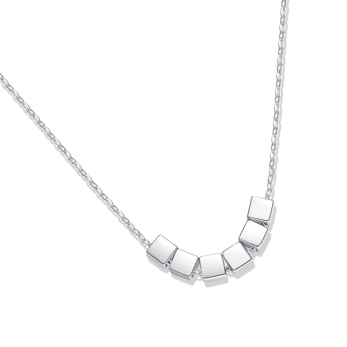 FairyLocus “Love Story” 0.3ct Moissanite Pendant Necklace Sterling Silver D Color VVS1 Clarity Brilliant Round Cut Lab Created Diamond Necklace FLZZNLMS07 FairyLocus