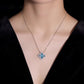 FairyLocus "Lucky Clover" Minimalism Sterling Silver Necklace FLCYBSNL24 FairyLocus