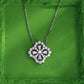 FairyLocus "Lucky Clover" Minimalism Sterling Silver Necklace FLCYBSNL22 FairyLocus