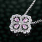 FairyLocus "Lucky Clover" Minimalism Sterling Silver Necklace FLCYBSNL25 FairyLocus
