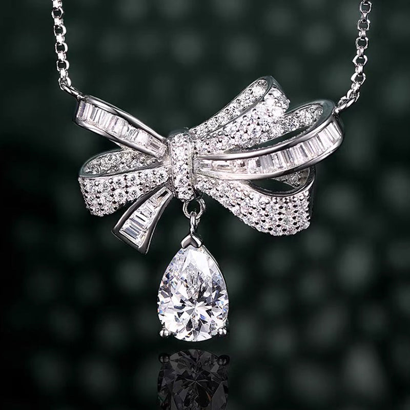 FairyLocus "Fairy Time“ Gorgeous Sterling Silver Necklace FLCYBSNL07 FairyLocus