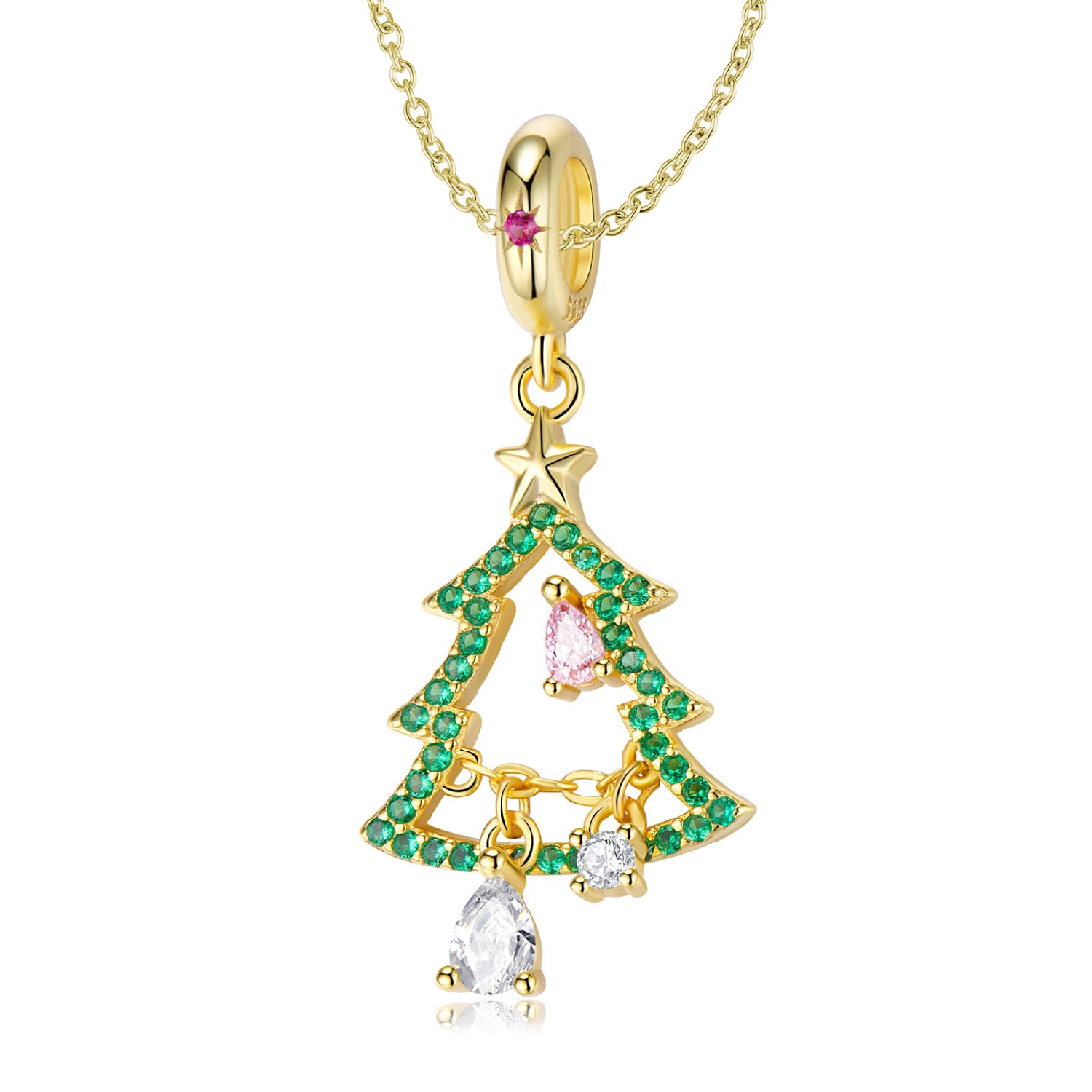 Christmas Accessories Jewelry | Christmas Womens Accessories - Crystal  Pendant - Aliexpress